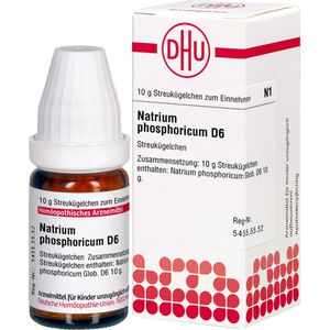 Natrium Phosphoricum D 6 Globuli 10 g