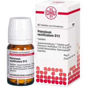 PETROLEUM RECTIFICATUM D 12 Tabletten