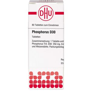 PHOSPHORUS D 30 Tabletten