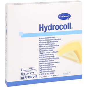 HYDROCOLL Wundverband 7,5x7,5 cm