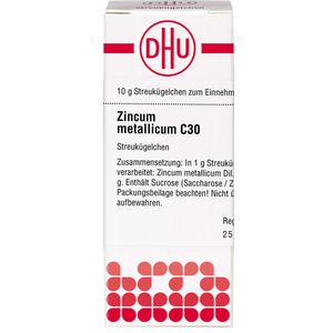 Zincum Metallicum C 30 Globuli 10 g 10 g