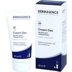 DERMASENCE Cream Deo mildes Antitranspirant