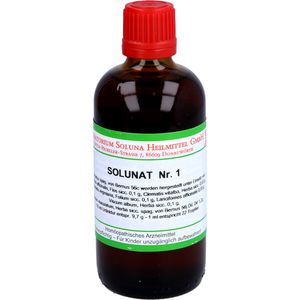 Solunat Nr.1 Tropfen 100 ml 100 ml