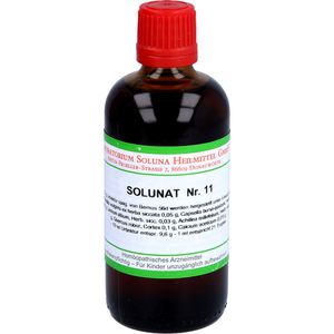 Solunat Nr.11 Tropfen 100 ml 100 ml