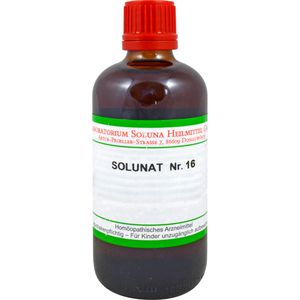 Solunat Nr.16 Tropfen 100 ml 100 ml