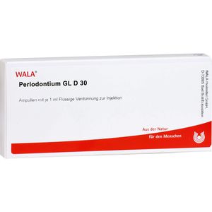 WALA PERIODONTIUM GL D 30 Ampullen