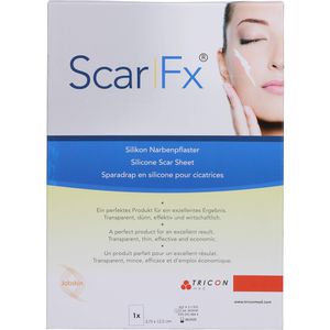 SCAR FX Silikon Narben Pflast.3,75x12,5cm