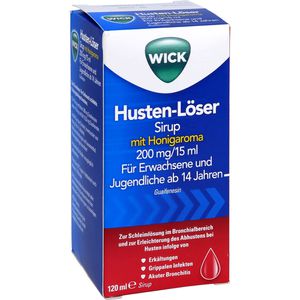 WICK Husten Löser Sirup m.Honigaroma