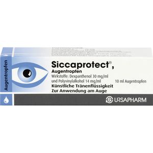 Siccaprotect Augentropfen 10 ml