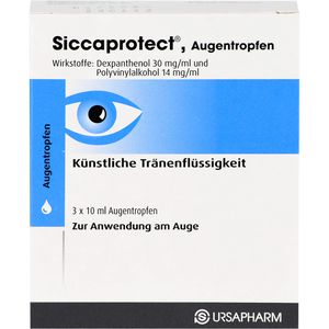 Siccaprotect Augentropfen 30 ml 30 ml
