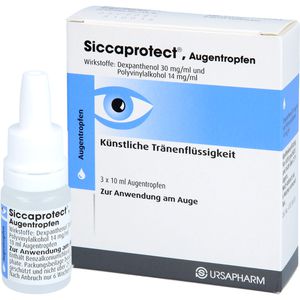 SICCAPROTECT Augentropfen