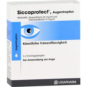 SICCAPROTECT Augentropfen