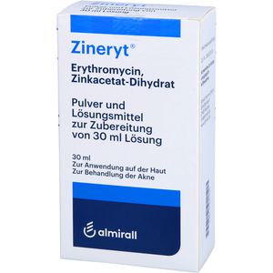 ZINERYT Lösung