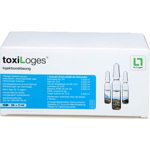 Toxiloges Injektionslösung Ampullen 100 ml