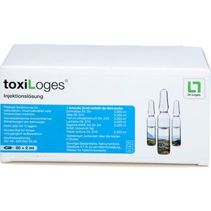 TOXILOGES Injektionslösung Ampullen