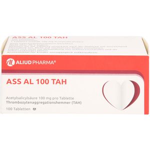 ASS AL 100 TAH Tabletten