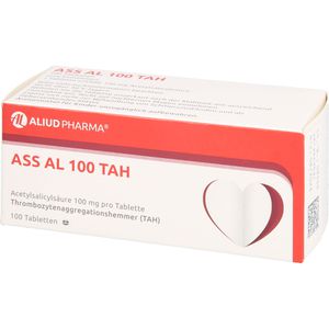 ASS AL 100 TAH Tabletten
