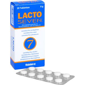 LACTO SEVEN Tabletten