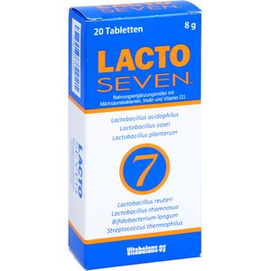 LACTO SEVEN Tabletten