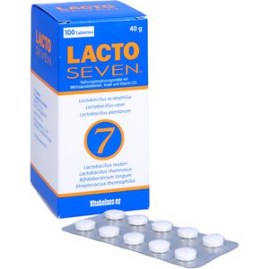 LACTO SEVEN Tabletten