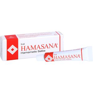 HAMASANA Hamamelis Salbe