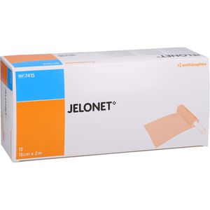 JELONET Paraffingaze 15x200 cm steril Rolle