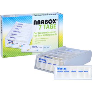ANABOX 7 Tage Wochendosierer weiß