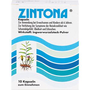 Zintona Kapseln 10 St 10 St