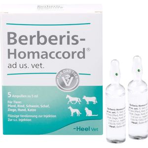 BERBERIS HOMACCORD ad us.vet.Ampullen