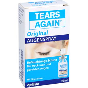 TEARS Again liposomales Augenspray