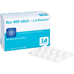 IBU 400 akut-1A Pharma Filmtabletten