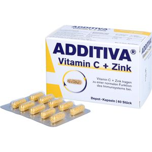 ADDITIVA Vitamin C Depot 300 mg Kapseln