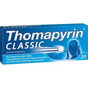 THOMAPYRIN CLASSIC Schmerztabletten