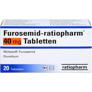 Furosemid 40 mg bestellen