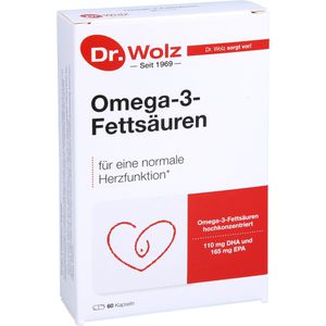 OMEGA-3 FETTSÄUREN 500 mg/60% Kapseln