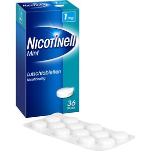 NICOTINELL Lutschtabletten 1 mg Mint