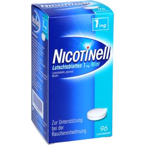 NICOTINELL Lutschtabletten 1 mg Mint