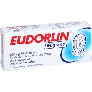 EUDORLIN Migräne Filmtabletten