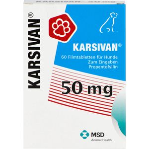 KARSIVAN 50 Filmtabletten f.Hunde