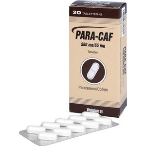 PARA CAF 500 mg/65 mg Tabletten