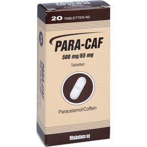 PARA CAF 500 mg/65 mg Tabletten