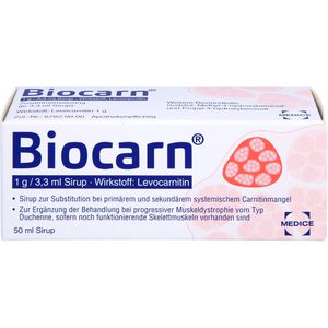 Biocarn Sirup 50 ml 50 ml