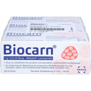 Biocarn Sirup 150 ml