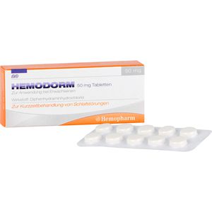 HEMODORM 50 mg Einschlaftabletten