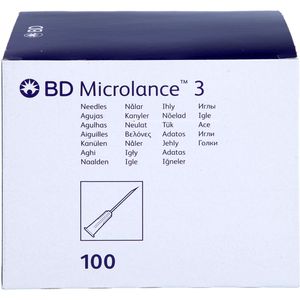 BD MICROLANCE Kanüle 21 G 1 1/2 0,8x40 mm