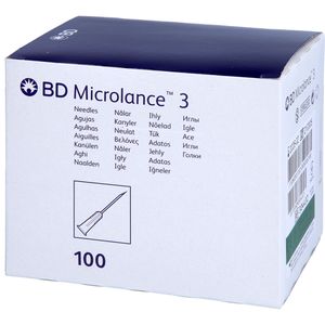 BD MICROLANCE Kanüle 21 G 1 1/2 0,8x40 mm