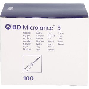 BD MICROLANCE Kanüle 23 G 1 0,6x25 mm