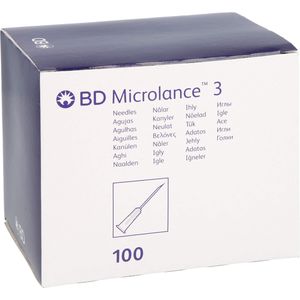 BD MICROLANCE Kanüle 23 G 1 0,6x25 mm