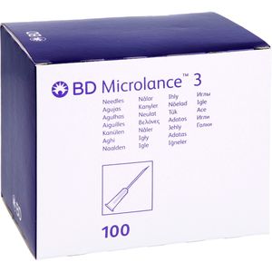 BD MICROLANCE Kanüle 25 G 1 0,5x25 mm