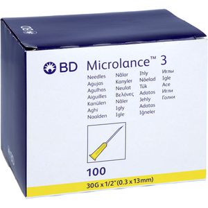 BD MICROLANCE Kanüle 30 G 1/2 0,29x13 mm